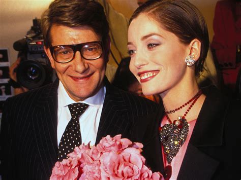 periodo storico di yves saint laurent|yves saint laurent.